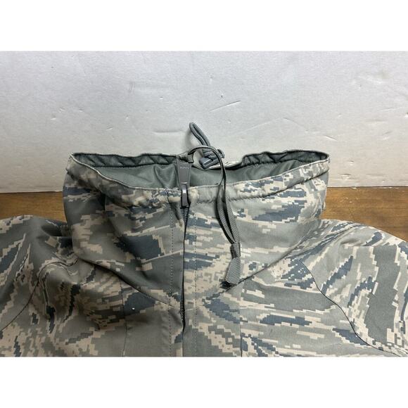 Military Parka All Purpose Environmental Hooded Camo Size Medium - Picture 7 of 16